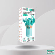 Set utensilios cocina silicona 12 piezas