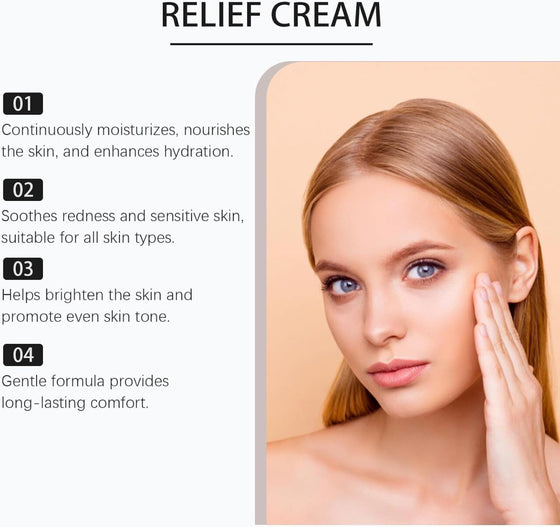 Crema calmante piel sensible OUHOE 345