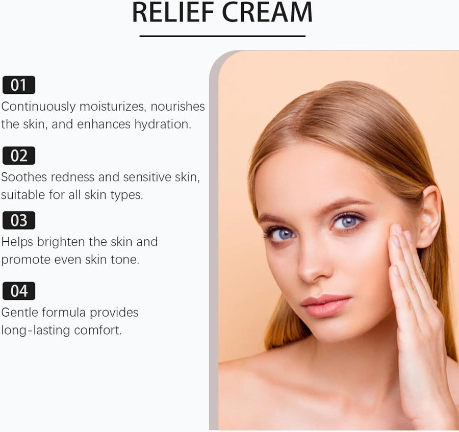 Crema calmante piel sensible OUHOE 345