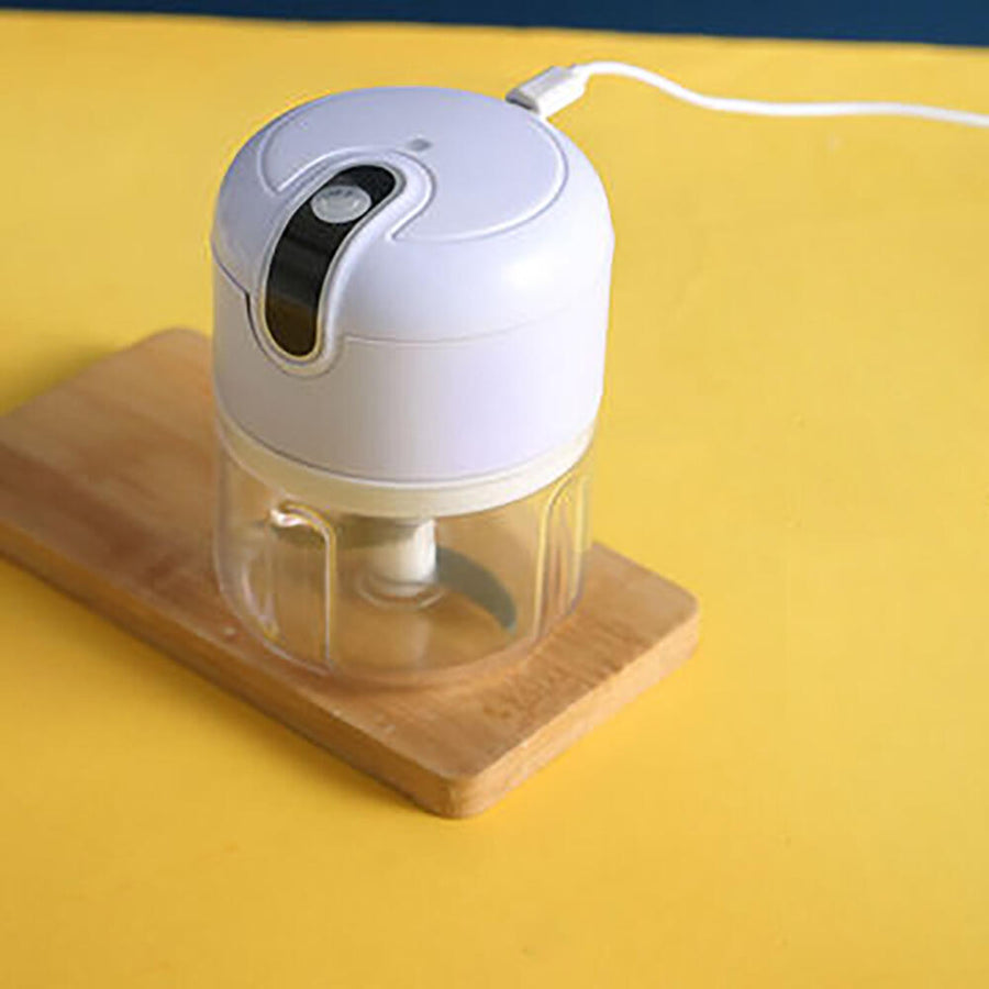 Mini Picador Eléctrico USB Recargable