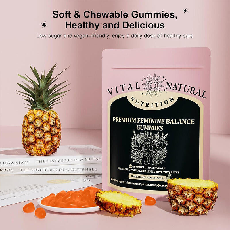 Gominolas equilibrio femenino | ViamoMas