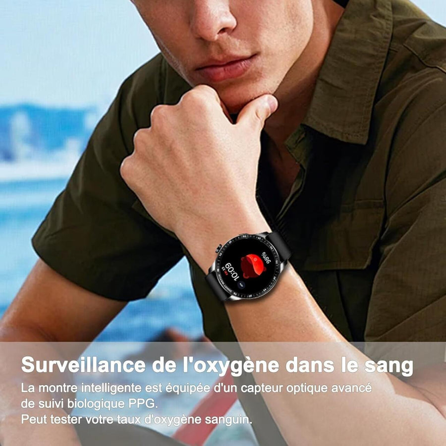 Smartwatch para Hombre MS3 | ViamoMas