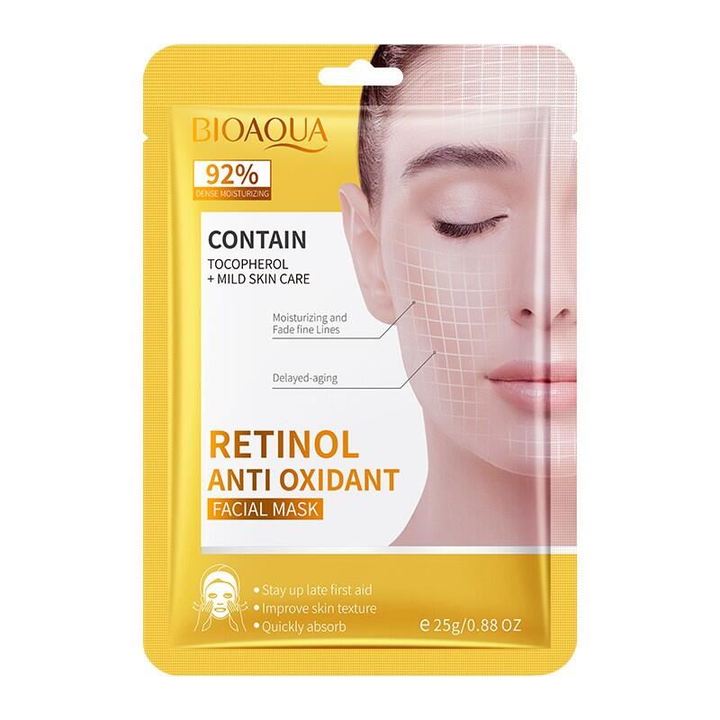 Mascarilla Facial Retinol Antioxidante BIOAQUA