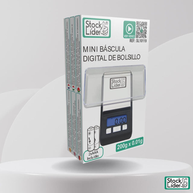 Mini peso micra digital de precisión