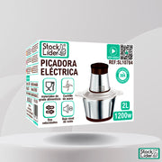 Picadora eléctrica 1200W 2L | ViamoMas