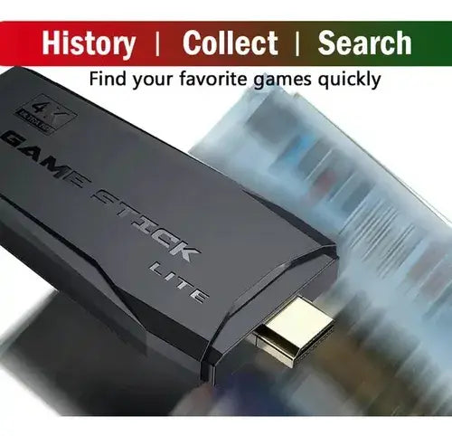 Game Stick 4K retro con 20.000 juegos