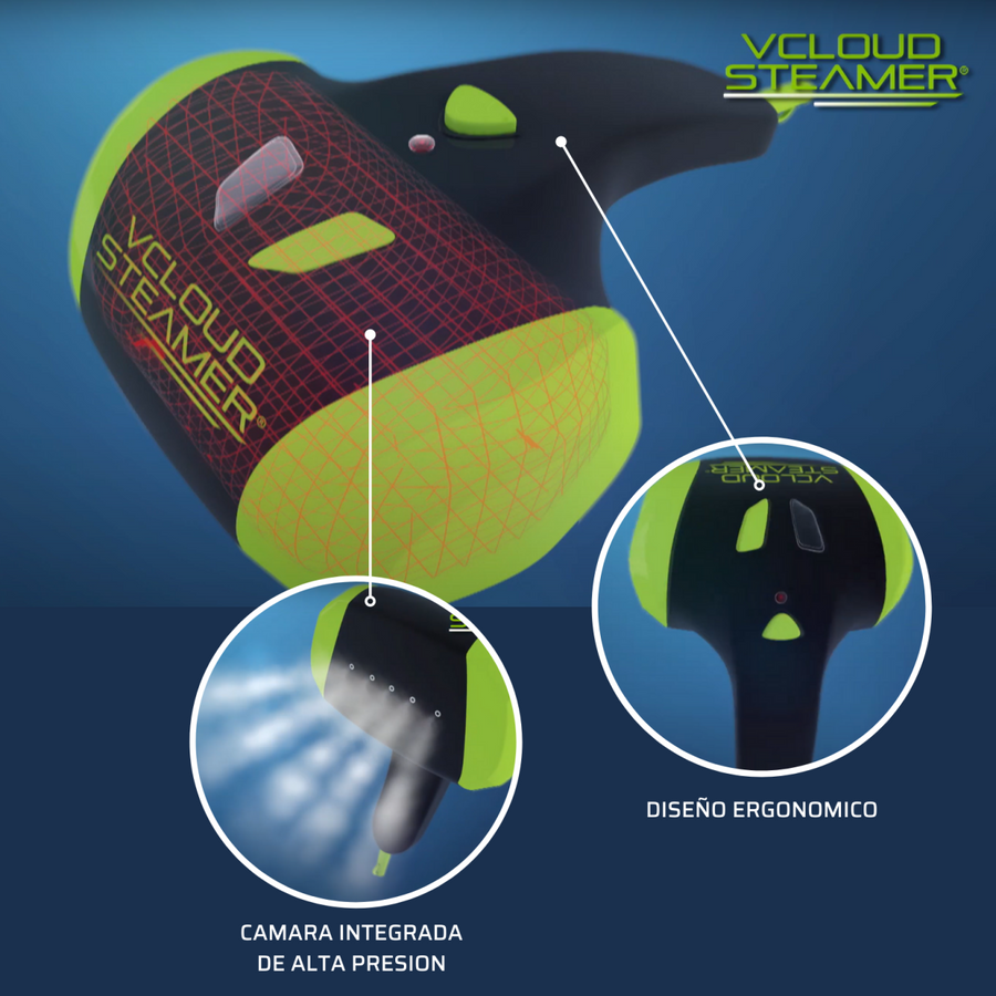 Plancha de vapor portátil profesional