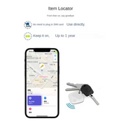 Locator Tag iOS Bluetooth | Encuentra lo tuyo
