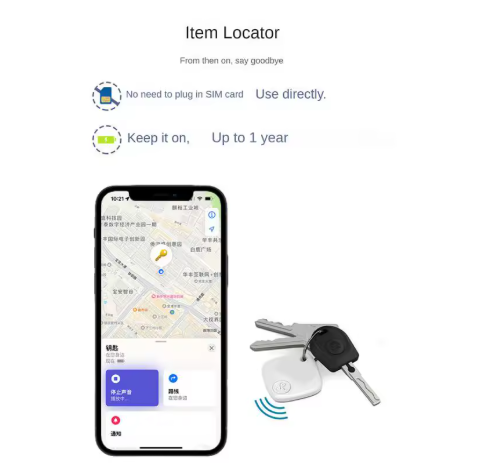 Locator Tag iOS Bluetooth | Encuentra lo tuyo