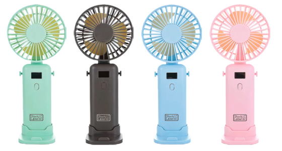 Ventilador portátil plegable USB-C