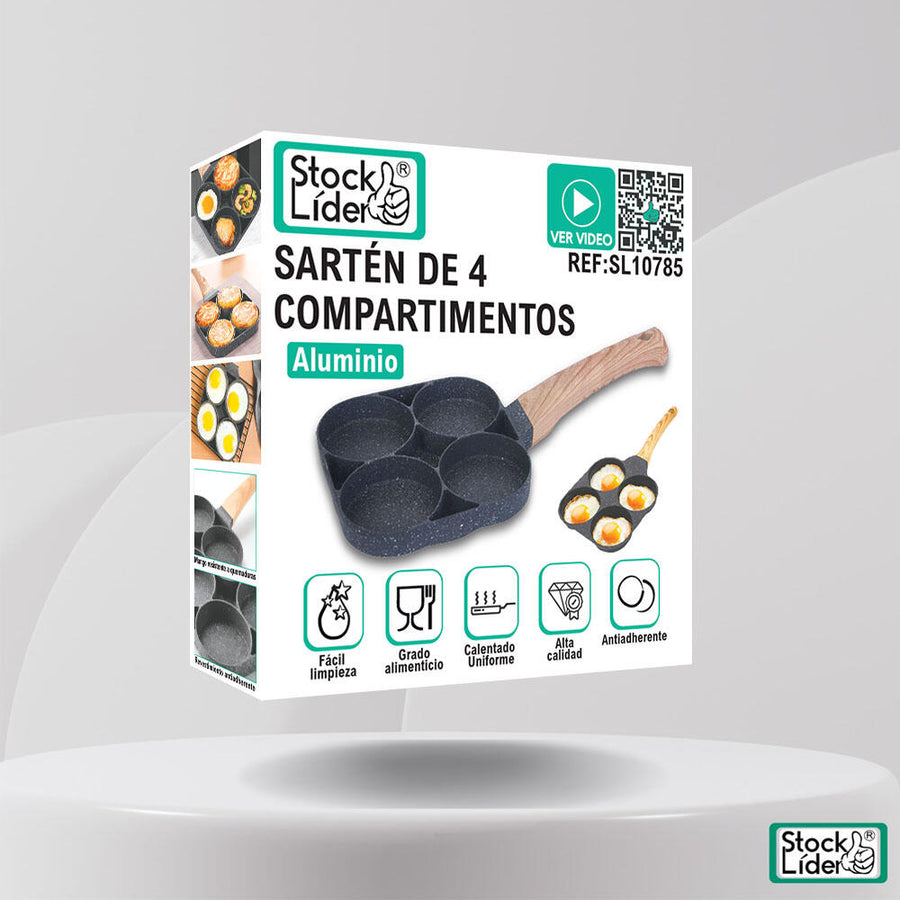 Cocina 4 cosas a la vez