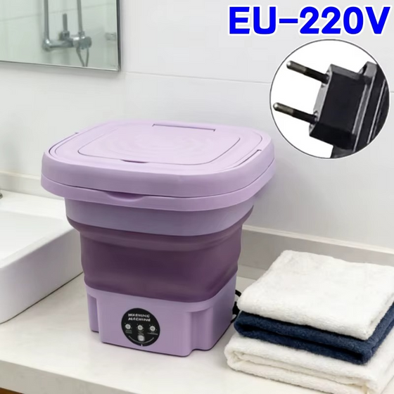 Lavadora portátil 9L plegable | ViamoMas