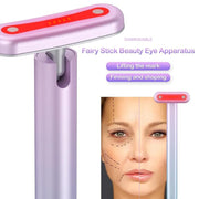 Masajeador Facial 4 en 1 LED Rojo