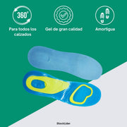Plantilla gel mujer para comodidad diaria