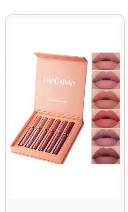Handaiyan Lips | Labios definidos y cómodos