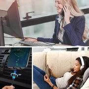 Cable USB 3 en 1 imán para carga fácil