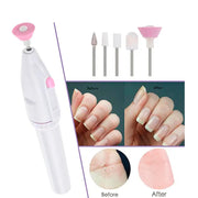 Set profesional manicura eléctrico 5 en 1