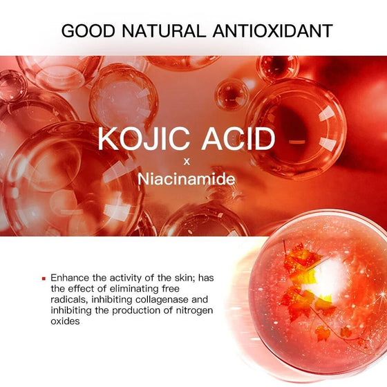 Sérum Facial Ácido Kójico | Luminosidad