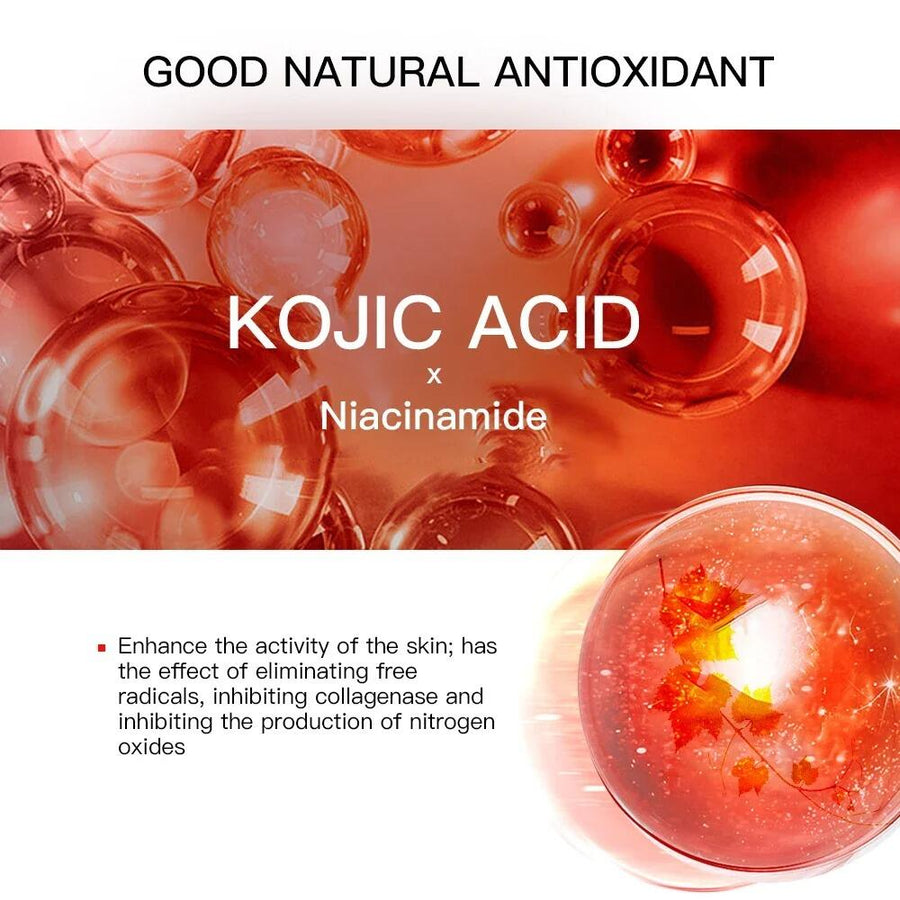 Sérum Facial Ácido Kójico | Luminosidad