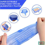 Tapa silicona multiusos para cocina