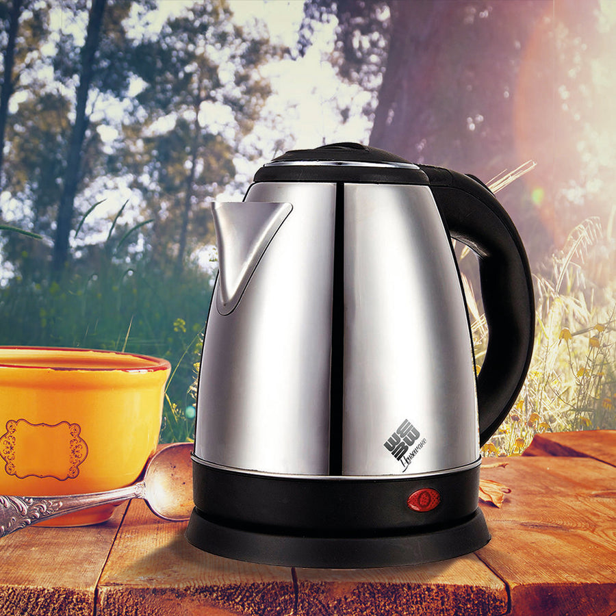 Hervidor eléctrico inox 1,8L | ViamoMas
