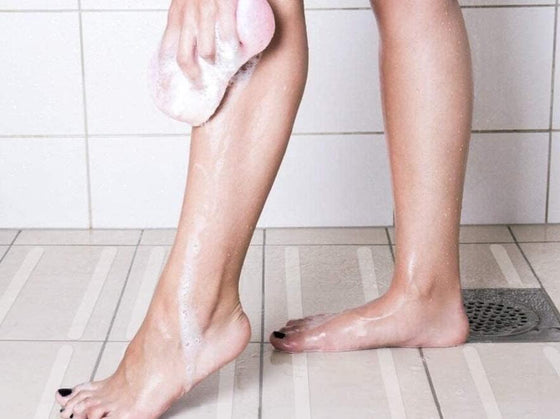 Tiras adhesivas antideslizantes para baño