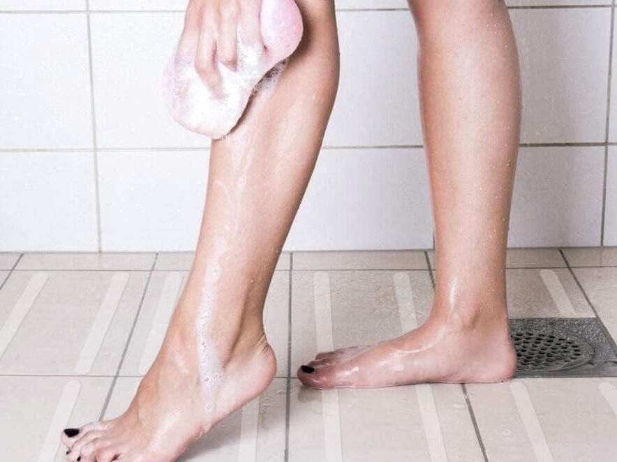 Tiras adhesivas antideslizantes para baño