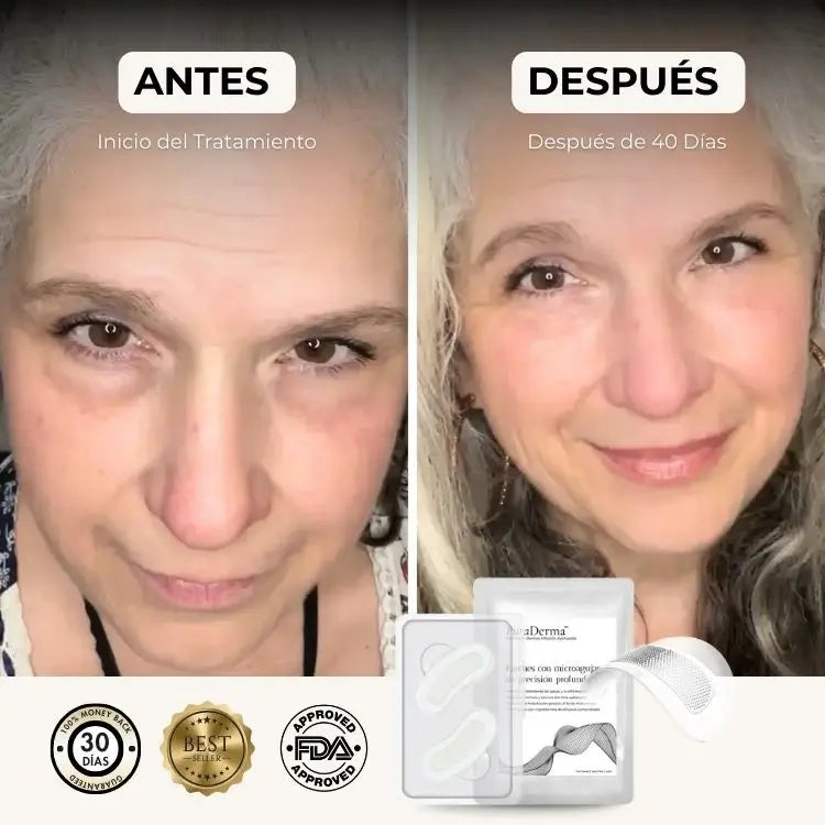 Parches Hidratantes Antiojeras 10 Pares