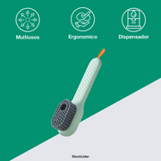Cepillo multiusos con dispensador | ViamoMas