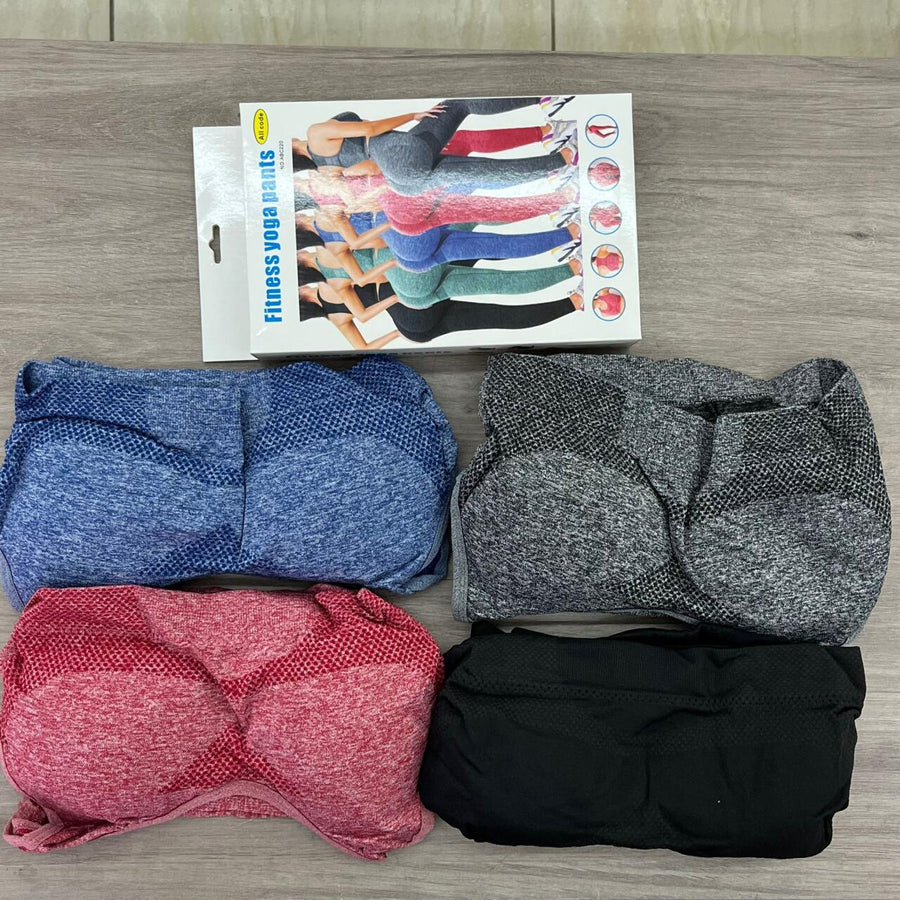 Conjunto deportivo mujer gris 2 piezas