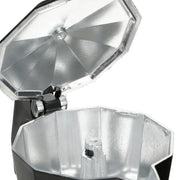Cafetera Italiana Clásica 12 tazas mango ergonómico cocina de Inducción