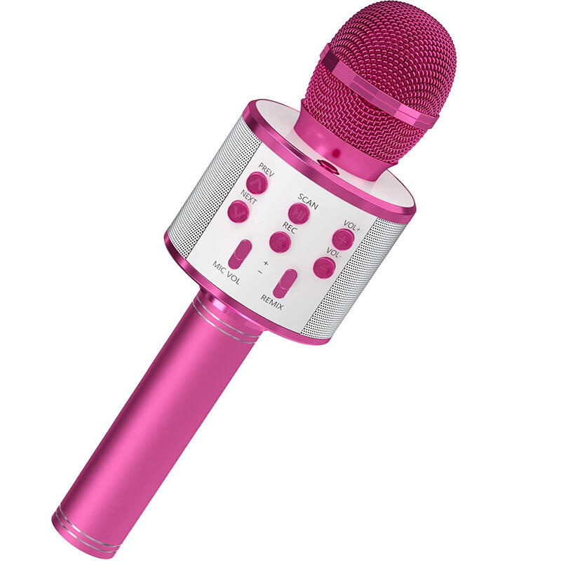 Micrófono WS-858 karaoke portátil