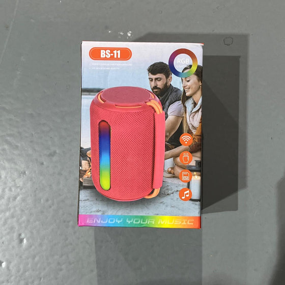 Altavoz Bluetooth Portátil BS-11 RGB