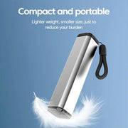 Soporte móvil aluminio viaje plegable