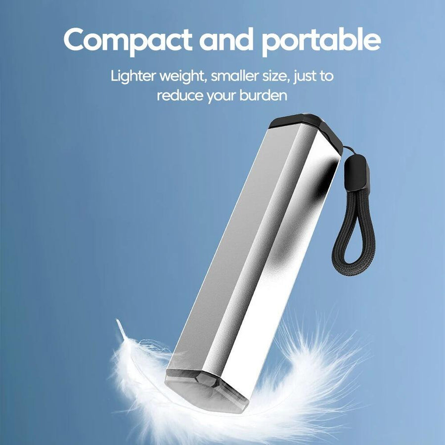 Soporte móvil aluminio viaje plegable