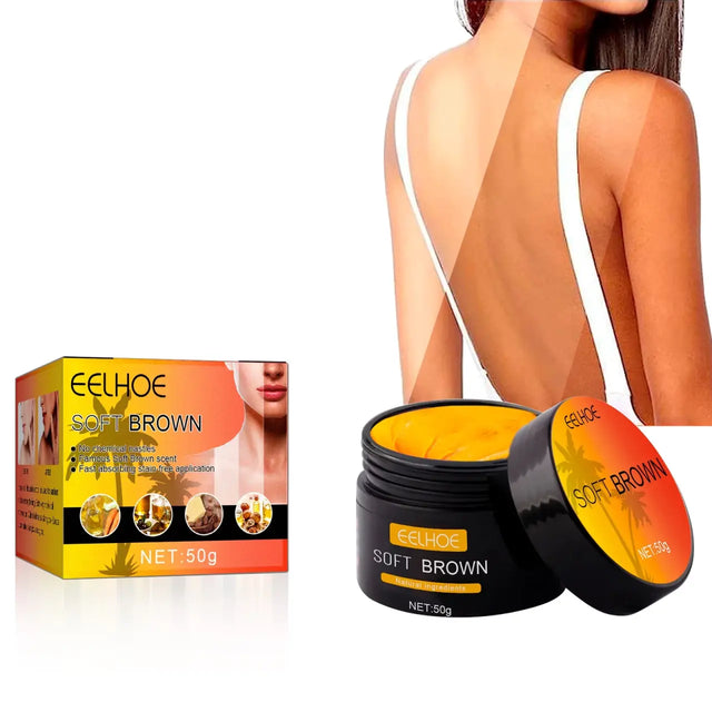 Crema Bronceadora Natural Todo el Año