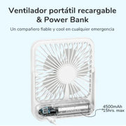 Ventilador silencioso para casa | ViamoMas