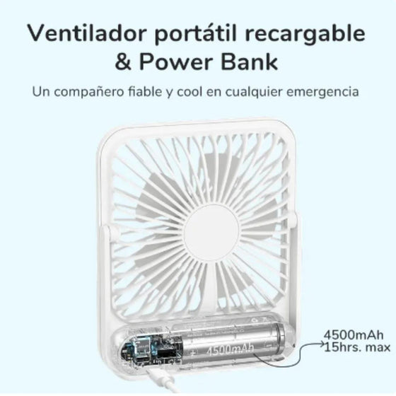 Ventilador silencioso para casa | ViamoMas