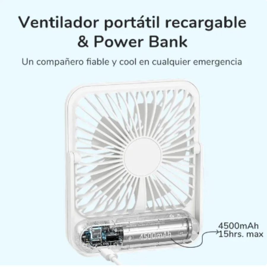 Ventilador silencioso para casa | ViamoMas