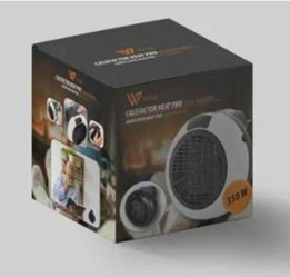 Calefactor eléctrico compacto con mando