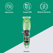Maquinilla cortapelos profesional USB-C