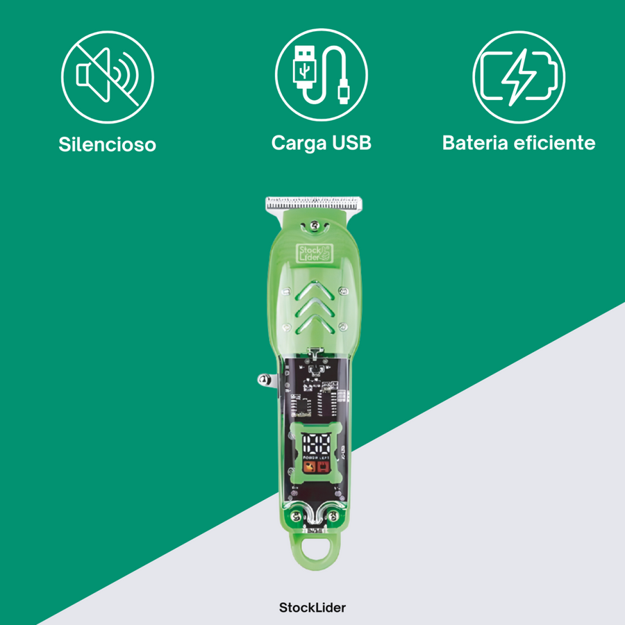 Maquinilla cortapelos profesional USB-C