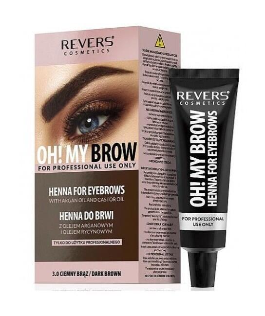 Henna para Cejas Marrón Profesional