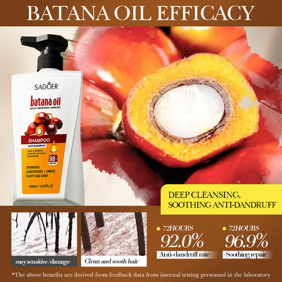 Champú Batana SADOER 400ml | Crecimiento