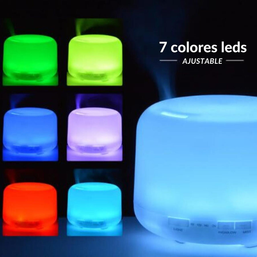 Humidificador con mando para casa