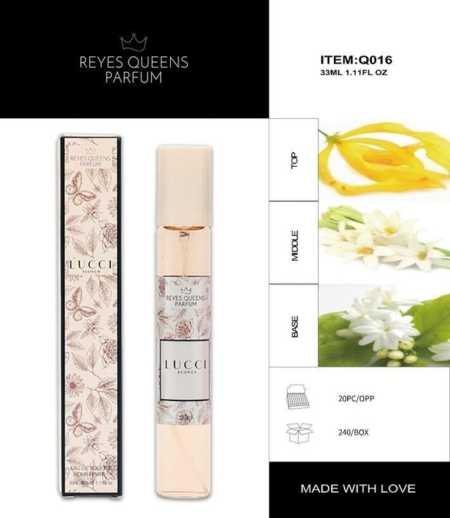 Perfume Lucci pour Femme 33ml mini
