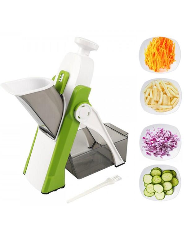 Corta verduras 4 tipos | Cocina rápido