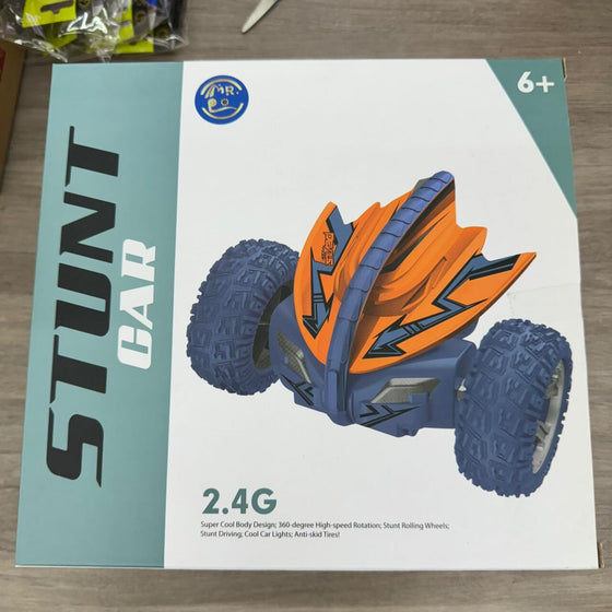Coche Stunt – Acrobacias 360°, Doble Cara 4WD, Recargable