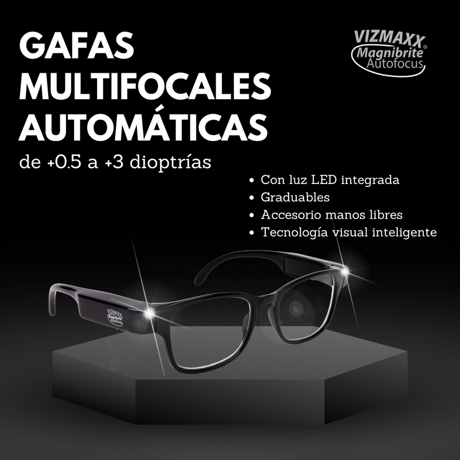 Ve mejor sin cambiar de gafas