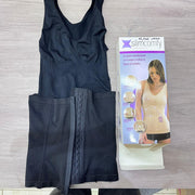 Faja SlimComfy XL/XXL Negro | Sujeción cómoda